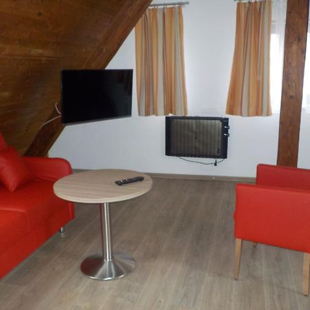 Kulisse Apartments Gunzburg Bagian luar foto