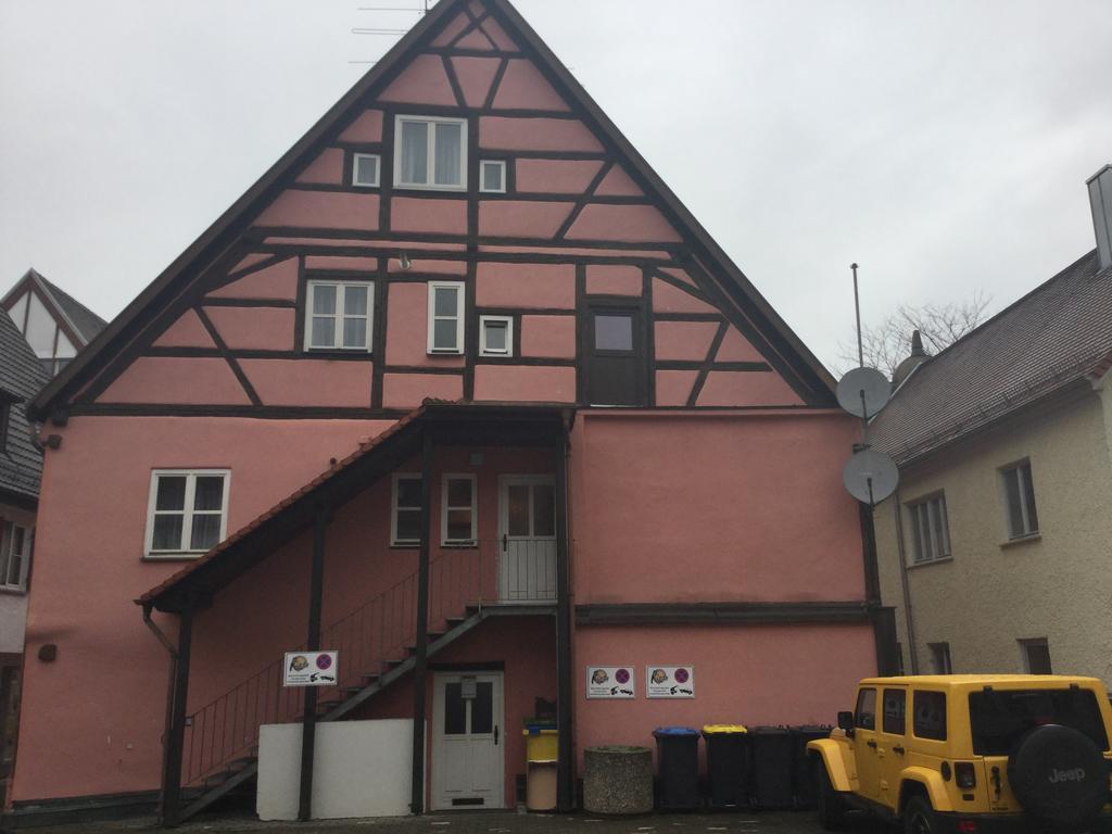 Kulisse Apartments Gunzburg Ruang foto
