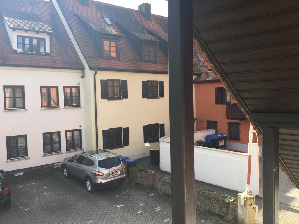 Kulisse Apartments Gunzburg Bagian luar foto