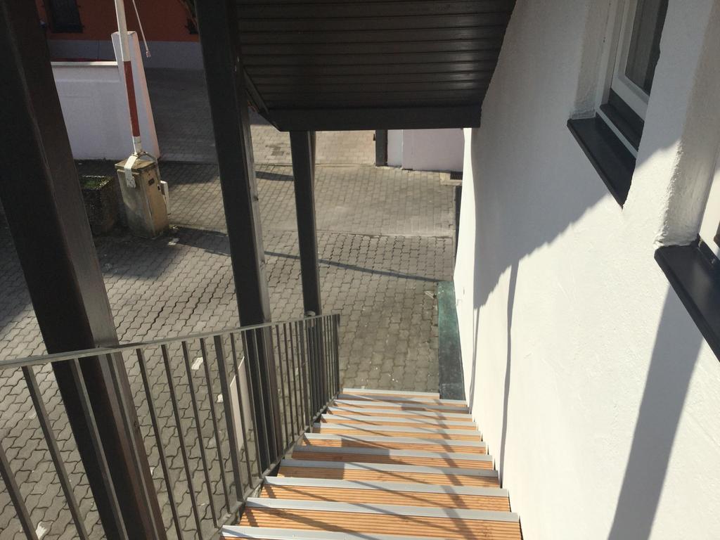 Kulisse Apartments Gunzburg Bagian luar foto