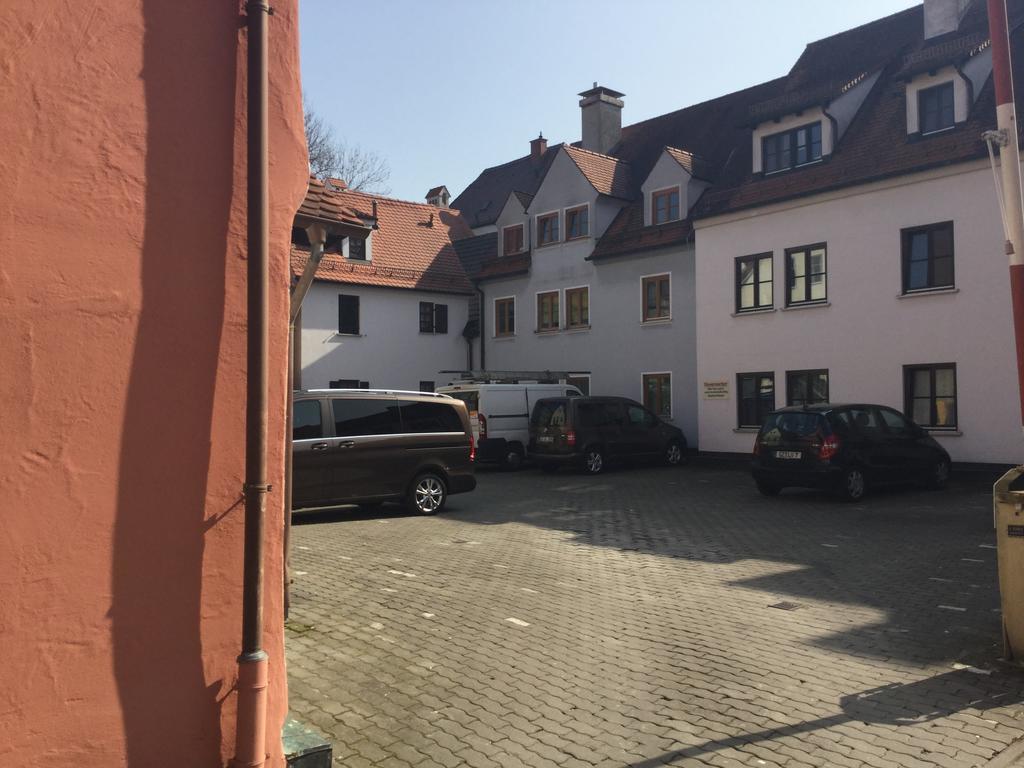 Kulisse Apartments Gunzburg Bagian luar foto